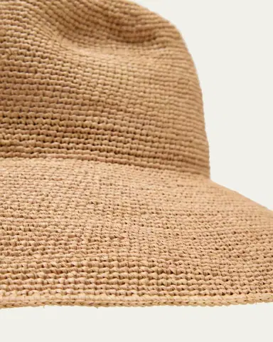 Janessa Leone Waverly Raffia Large Brim Hat | Thumbnail 3