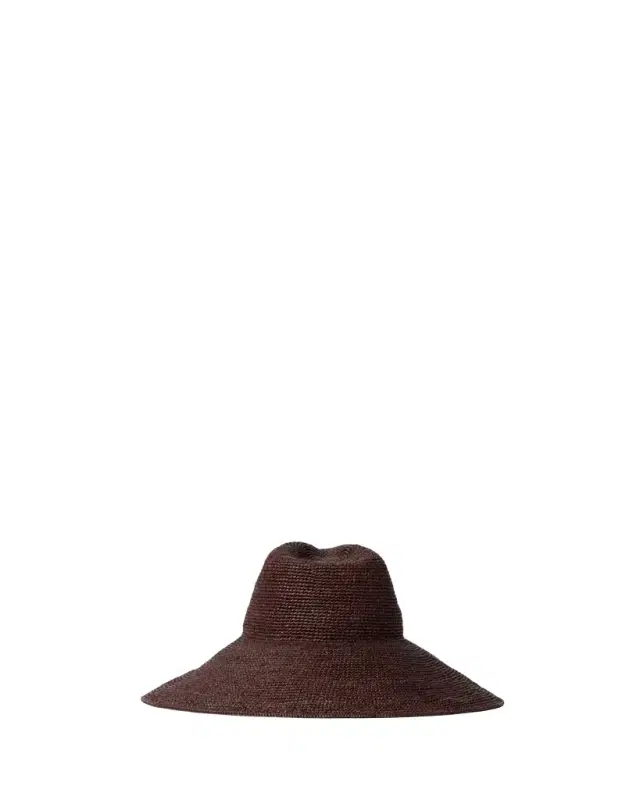 Janessa Leone Waverly Raffia Large Brim Hat