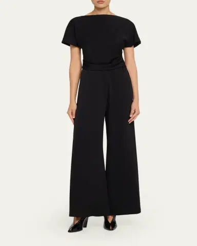 ANNA QUAN Dylan Wide-Leg Pants | Thumbnail 2