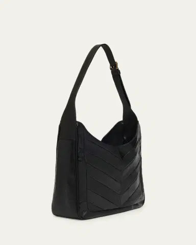 Valentino Garavani Medium Chevron Leather Hobo Bag | Thumbnail 3