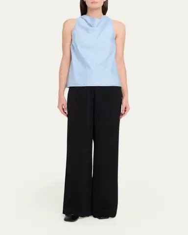 ANNA QUAN Edie Cowl-Neck Top | Thumbnail 2