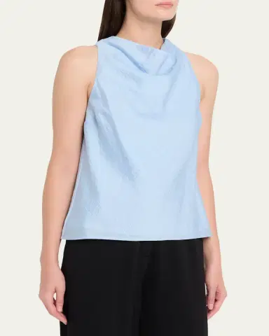 ANNA QUAN Edie Cowl-Neck Top | Thumbnail 4