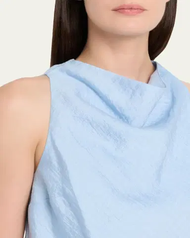ANNA QUAN Edie Cowl-Neck Top | Thumbnail 5