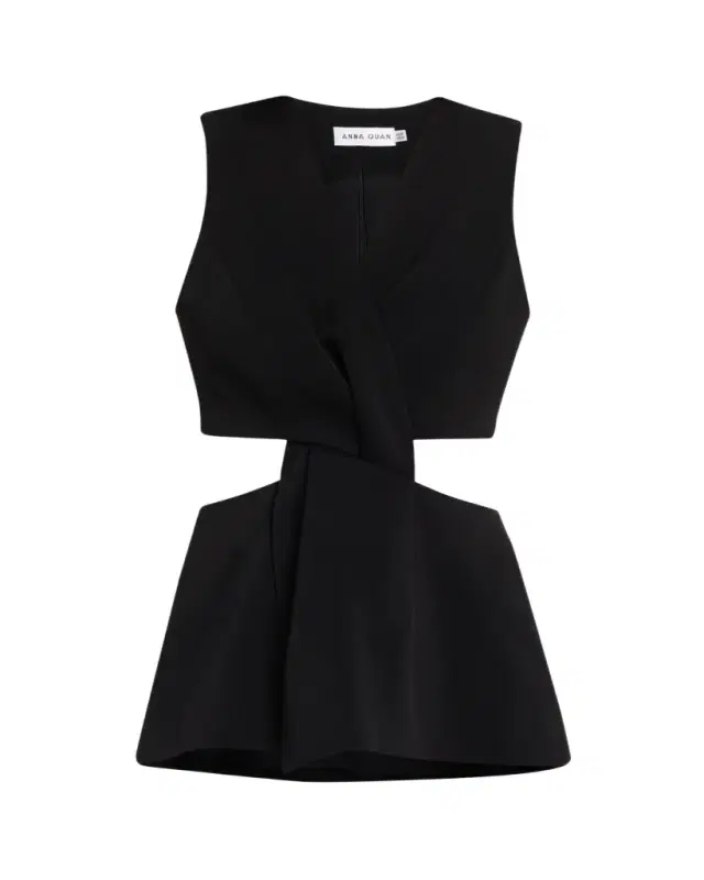 ANNA QUAN Sia Cut-Out Vest