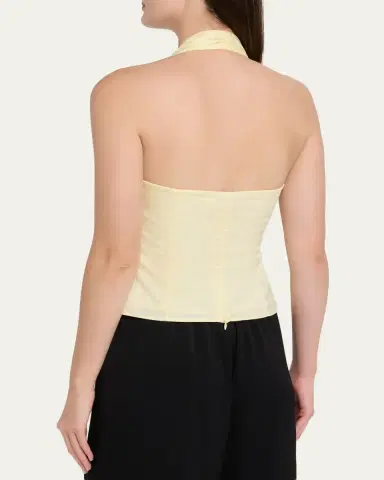 ANNA QUAN Kiki Halter Top | Thumbnail 3