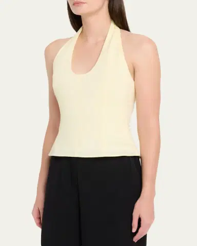 ANNA QUAN Kiki Halter Top | Thumbnail 4