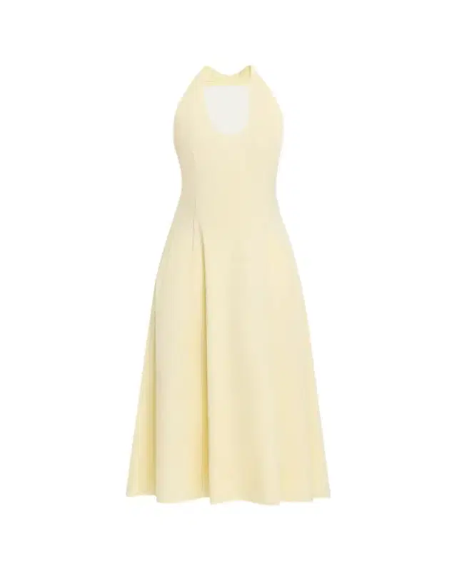 ANNA QUAN Bernie Halter Midi Dress