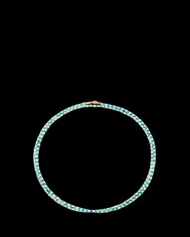 JIA JIA Nevada Pearl and Turquoise Double Strand Necklace | Thumbnail 2 JIA JIA Nevada Pearl and Turquoise Double Strand Necklace | Thumbnail 2