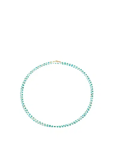 JIA JIA Nevada Pearl and Turquoise Double Strand Necklace | Thumbnail 1 JIA JIA Nevada Pearl and Turquoise Double Strand Necklace | Thumbnail 1