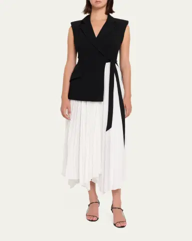 Simkhai Helena Combo Sleeveless Maxi Dress | Thumbnail 2