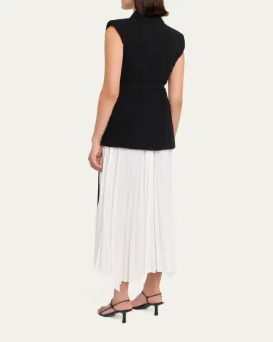 Simkhai Helena Combo Sleeveless Maxi Dress | Thumbnail 3