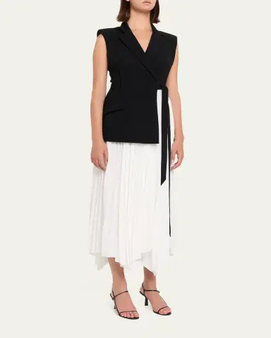 Simkhai Helena Combo Sleeveless Maxi Dress | Thumbnail 4