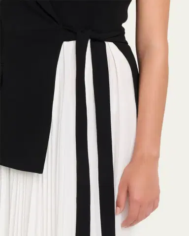 Simkhai Helena Combo Sleeveless Maxi Dress | Thumbnail 5