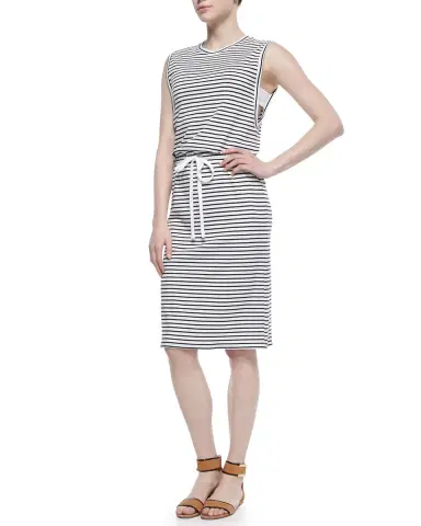 Simkhai Helena Combo Sleeveless Maxi Dress | Thumbnail 6