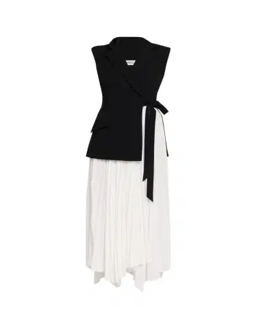 Simkhai Helena Combo Sleeveless Maxi Dress | Thumbnail 1