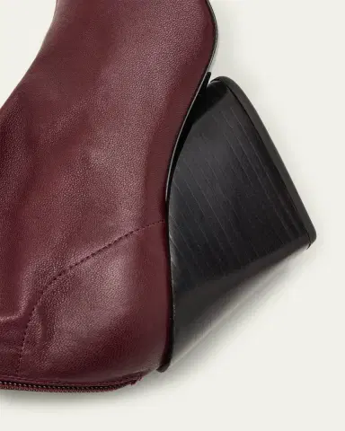 Proenza Schouler 70mm Slant Stretch Leather Ankle Boots | Thumbnail 3 Proenza Schouler 70mm Slant Stretch Leather Ankle Boots | Thumbnail 3