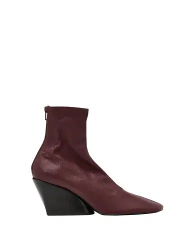 Proenza Schouler 70mm Slant Stretch Leather Ankle Boots | Thumbnail 1 Proenza Schouler 70mm Slant Stretch Leather Ankle Boots | Thumbnail 1