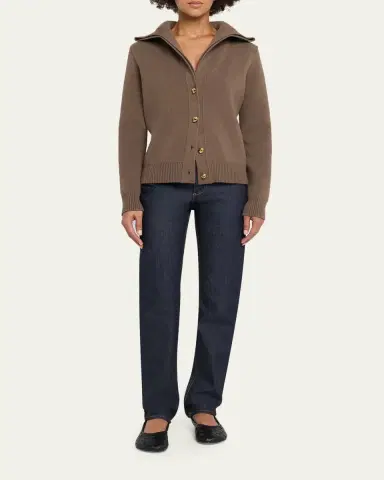Bottega Veneta Indigo Straight Denim Jeans | Thumbnail 2 Bottega Veneta Indigo Straight Denim Jeans | Thumbnail 2