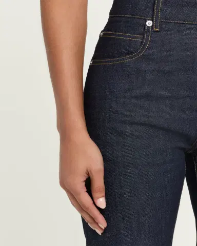 Bottega Veneta Indigo Straight Denim Jeans | Thumbnail 5 Bottega Veneta Indigo Straight Denim Jeans | Thumbnail 5