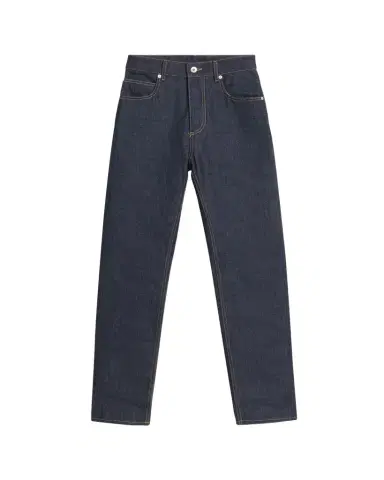 Bottega Veneta Indigo Straight Denim Jeans | Thumbnail 1 Bottega Veneta Indigo Straight Denim Jeans | Thumbnail 1