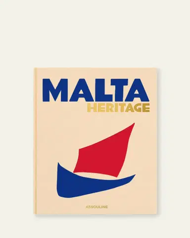 Assouline "Malta Heritage" Book by Mark Ellwood | Thumbnail 2