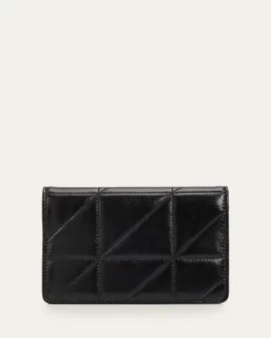 Saint Laurent Quilted Leather YSL Passport Case | Thumbnail 2