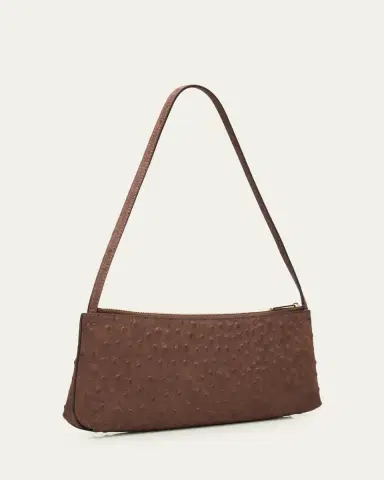 MANSUR GAVRIEL Gaia Leather Baguette Shoulder Bag | Thumbnail 2