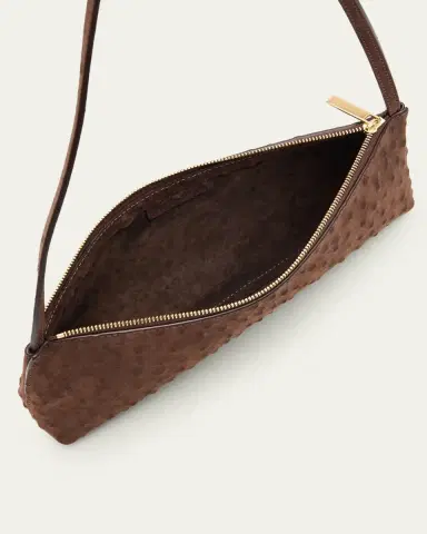 MANSUR GAVRIEL Gaia Leather Baguette Shoulder Bag | Thumbnail 3