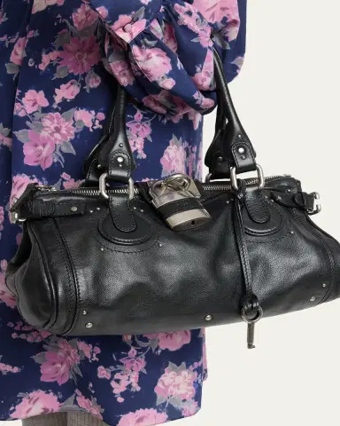 Chloé Paddington Leather Shoulder Bag | Thumbnail 2