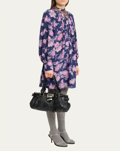 Chloé Paddington Leather Shoulder Bag | Thumbnail 5