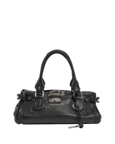 Chloé Paddington Leather Shoulder Bag | Thumbnail 1