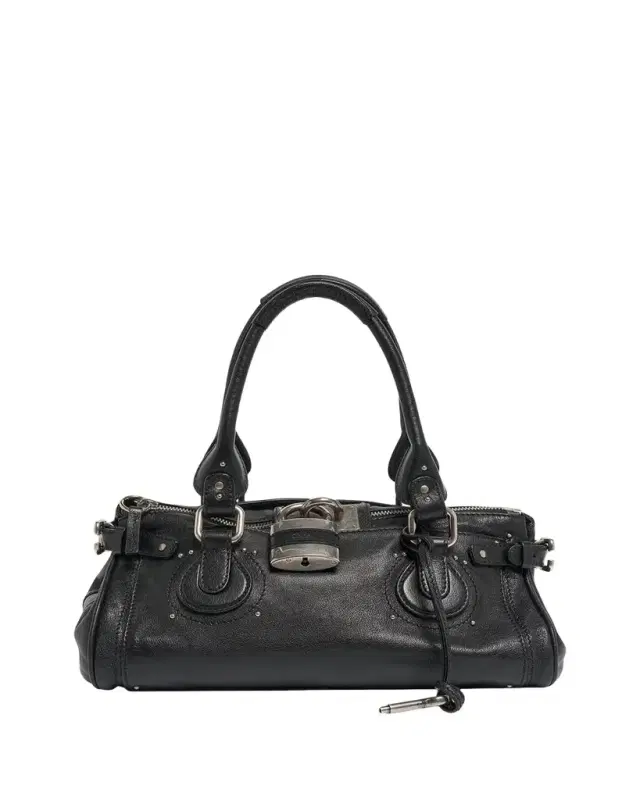 Chloé Paddington Leather Shoulder Bag