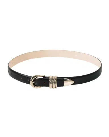 Déhanche Hollyhock Mixed Metal Leather Belt | Thumbnail 1 Déhanche Hollyhock Mixed Metal Leather Belt | Thumbnail 1