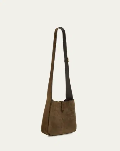 Saint Laurent Le 5 À 7 Small Suede Crossbody Bag | Thumbnail 2 Saint Laurent Le 5 À 7 Small Suede Crossbody Bag | Thumbnail 2
