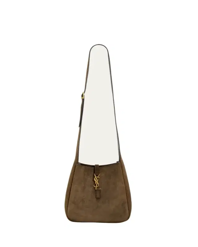 Le 5 À 7 Small Suede Crossbody Bag