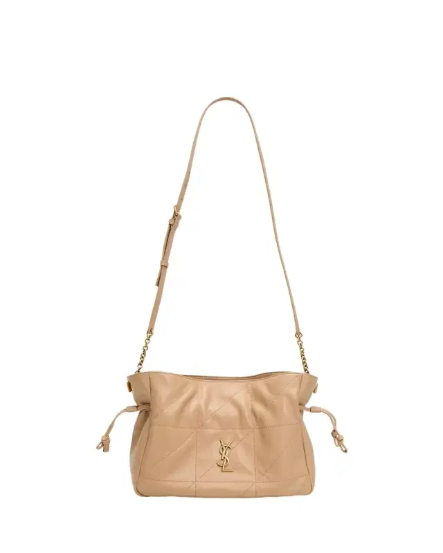 Saint Laurent Jamie YSL Quilted Leather Shoulder Bag