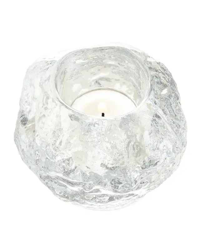 Kosta Boda Snowball Votive
