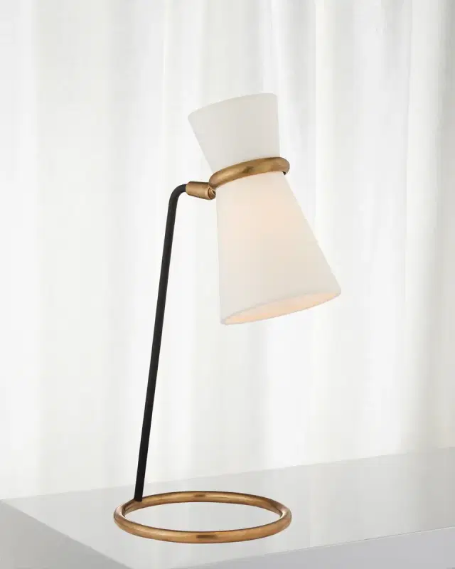 Visual Comfort Signature Clarkson Table Lamp By AERIN