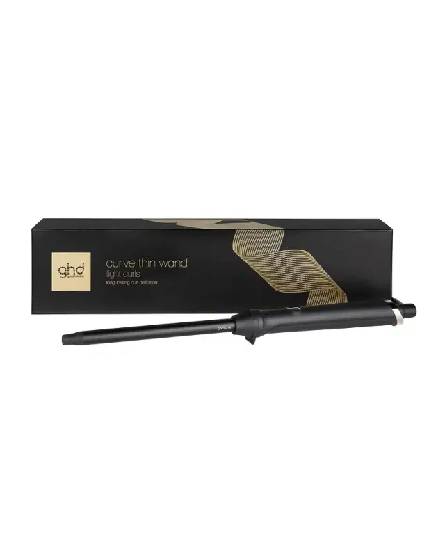 ghd Curve Thin 0.5" Curling Wand - For Tight Curls