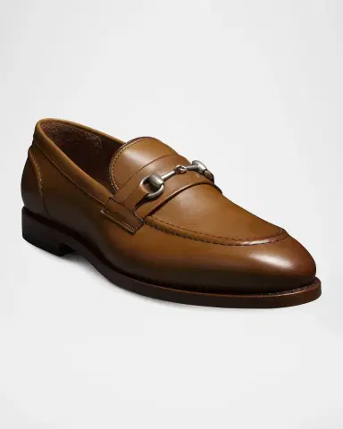 Allen Edmonds Men 's Randolph Leather Penny Loafers | Thumbnail 2