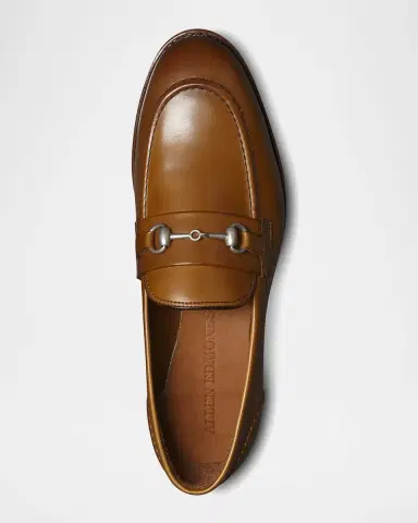 Allen Edmonds Men 's Randolph Leather Penny Loafers | Thumbnail 4