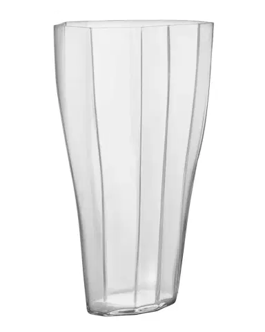 Orrefors Reed Large Clear Vase | Thumbnail 1