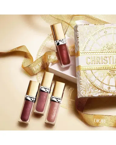 DIOR Limited Edition Rouge Dior Forever Liquid Sequin Glittery Liquid Lipstick | Thumbnail 3