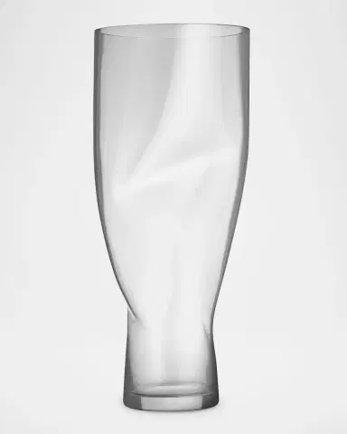 Orrefors XL Squeeze Clear Vase | Thumbnail 2