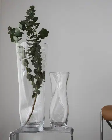 Orrefors XL Squeeze Clear Vase | Thumbnail 4