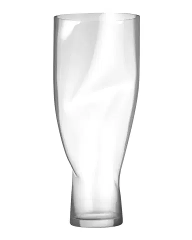 Orrefors XL Squeeze Clear Vase | Thumbnail 1