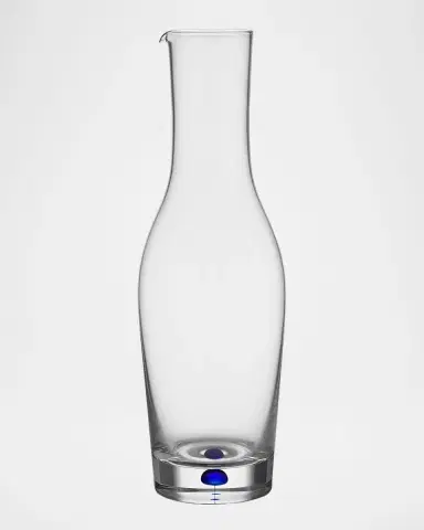 Orrefors Intermezzo Blue Wine Carafe | Thumbnail 2