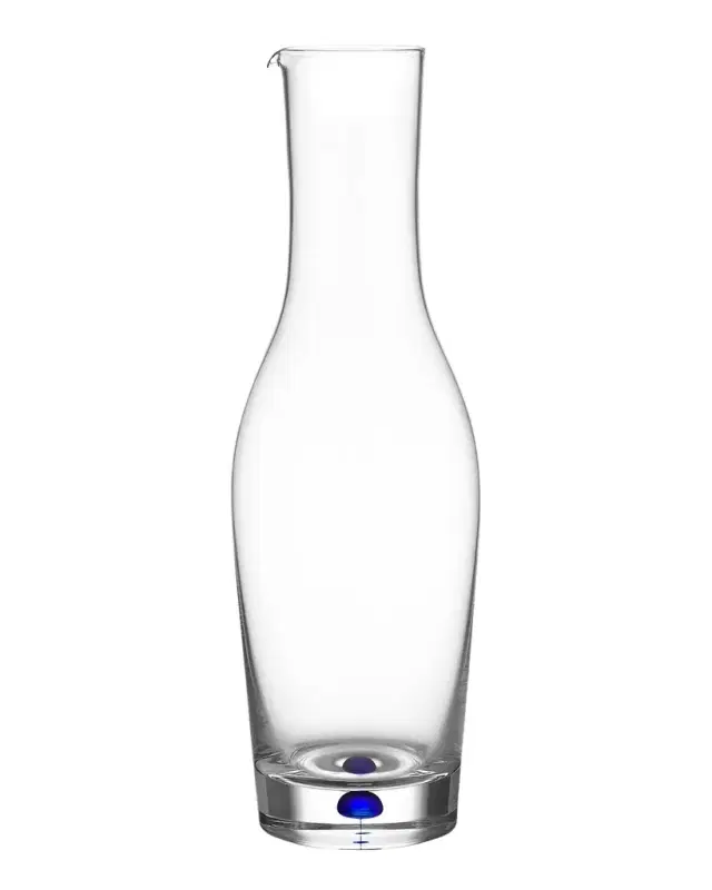 Orrefors Intermezzo Blue Wine Carafe