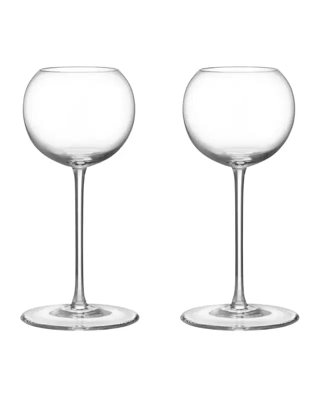 Orrefors Geometry 5.5 oz. Liqueur Glasses, Set of 2