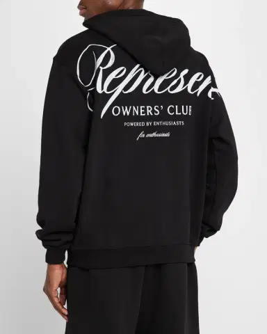 Represent Men's Represent Owners ' Club Script Hoodie | Thumbnail 3